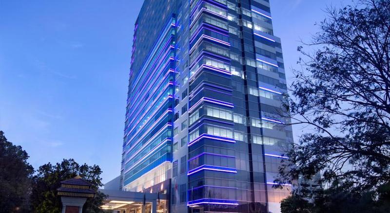 Jw Marriott Hotel Medan Ngoại thất bức ảnh