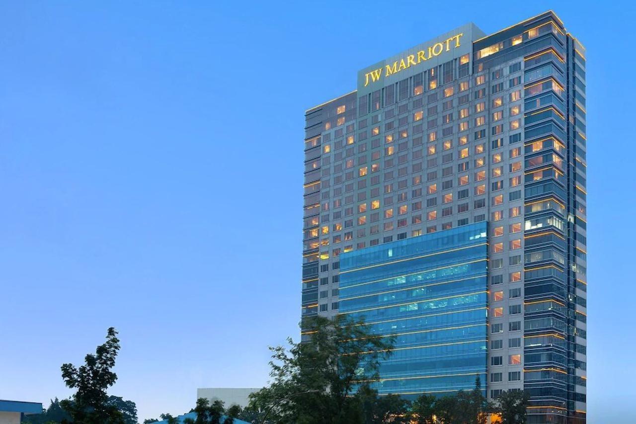 Jw Marriott Hotel Medan Ngoại thất bức ảnh