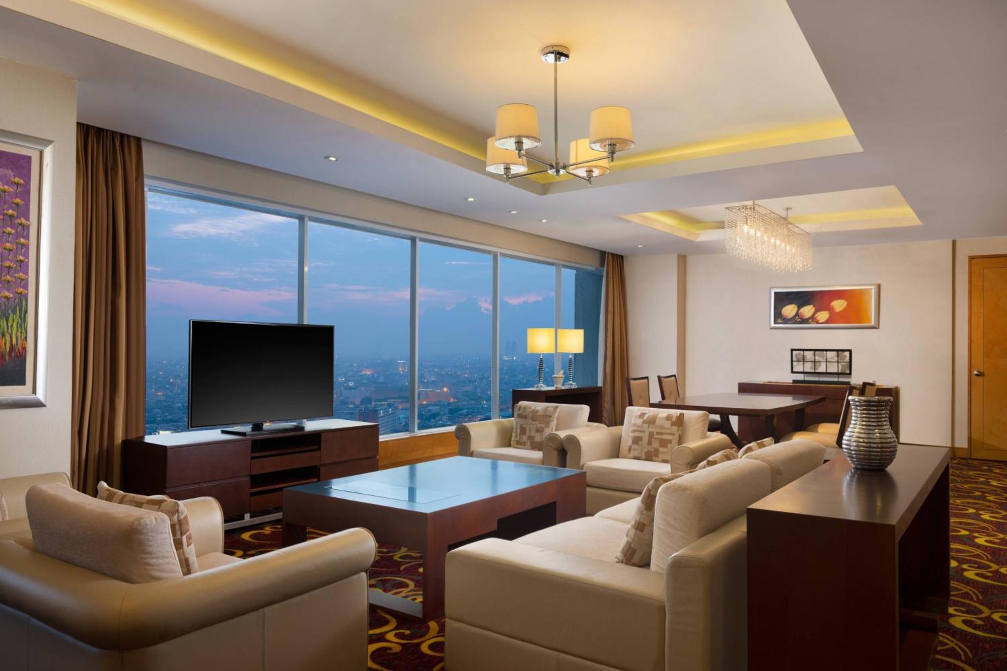 Jw Marriott Hotel Medan Ngoại thất bức ảnh