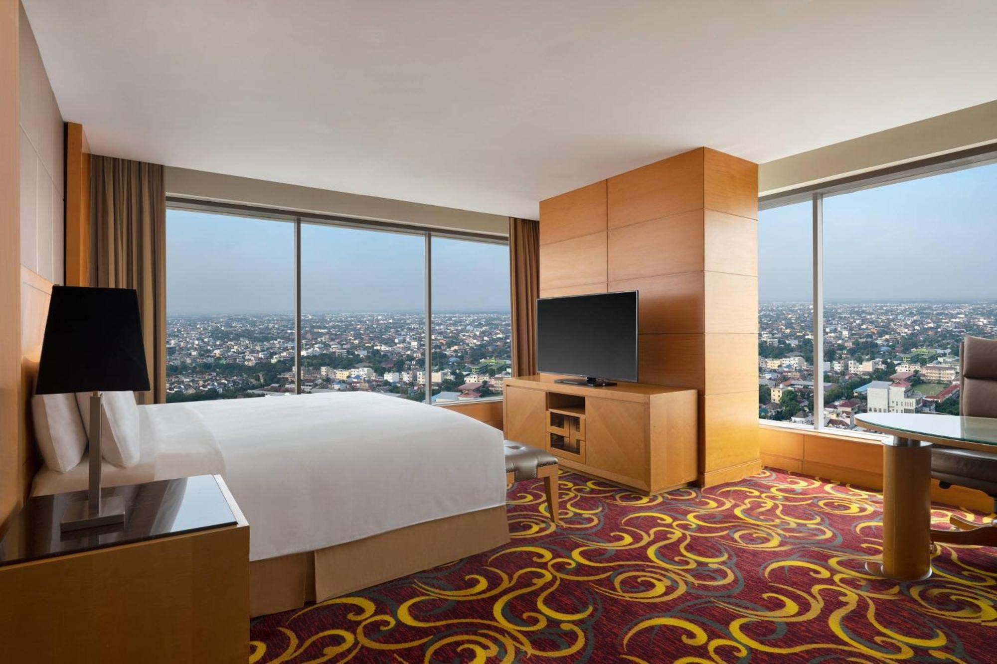 Jw Marriott Hotel Medan Ngoại thất bức ảnh