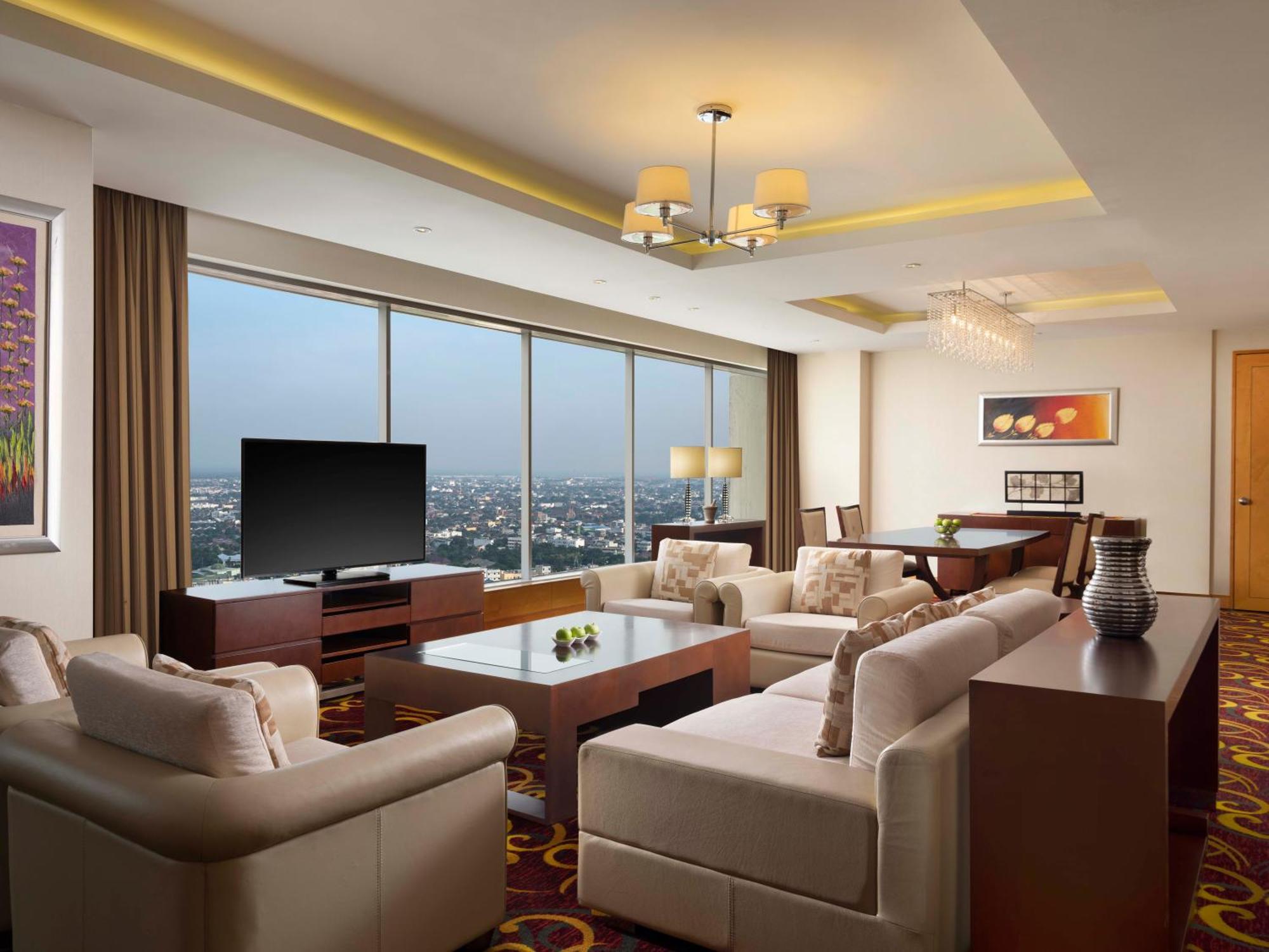 Jw Marriott Hotel Medan Ngoại thất bức ảnh